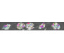 Samolepicí bordura Květy WB 8246
